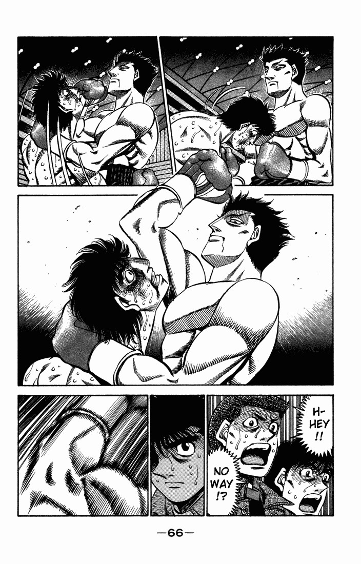 Hajime no Ippo Chapter 466 8